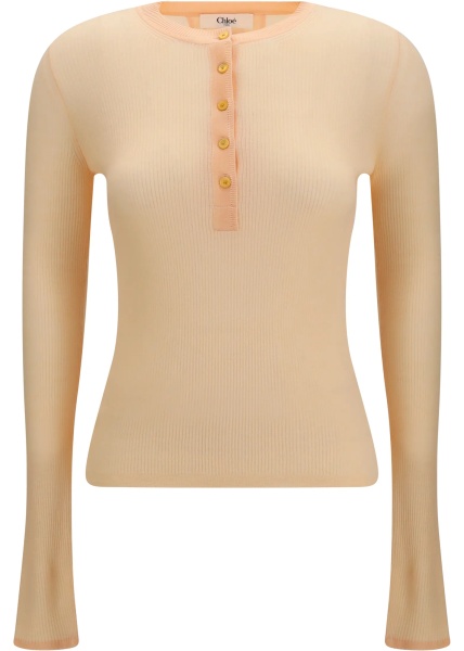 Pulover Ribbed wool Sweater
