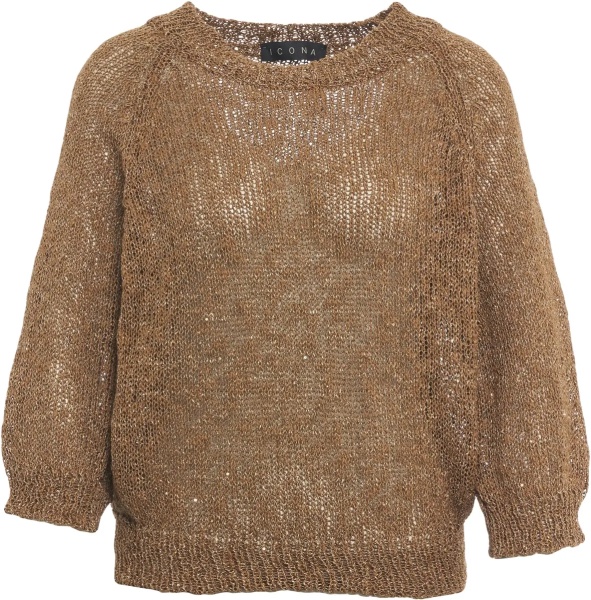 Pulover Sweater with lurex details