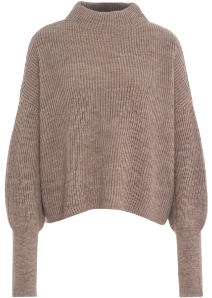 Pulover Sweater with ribbed cuffs