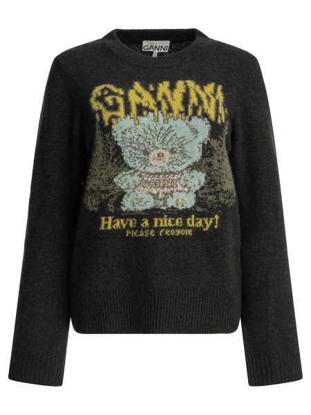 Pulover "Teddy" Crew-Neck Sweater