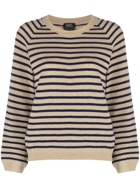 Pulover tricotat A.P.C. neutru
