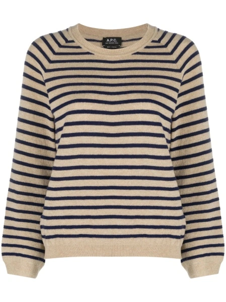 Pulover tricotat A.P.C. neutru