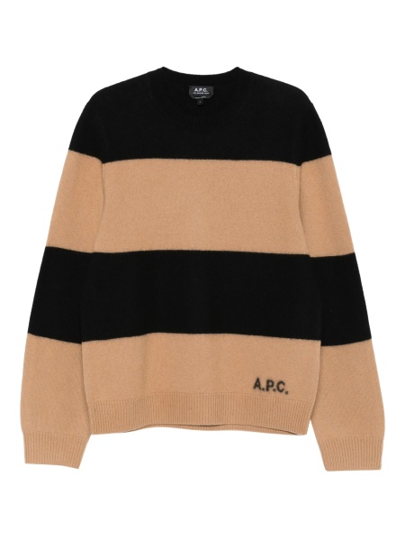 Pulover tricotat A.P.C. neutru