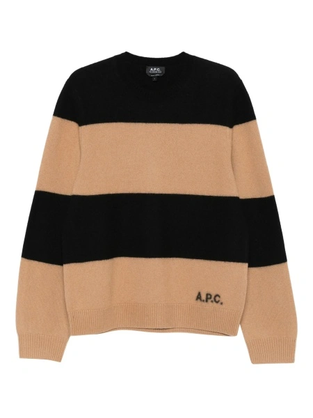 Pulover tricotat A.P.C. neutru