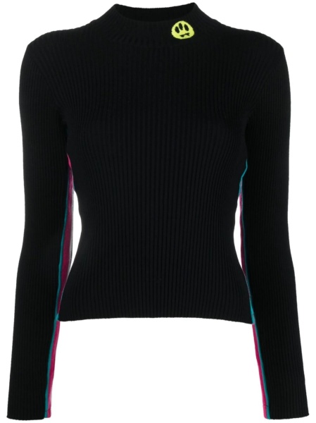 Pulover tricotat BARROW negru