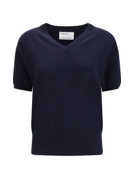 Pulover tricotat EXTREME CASHMERE albastru