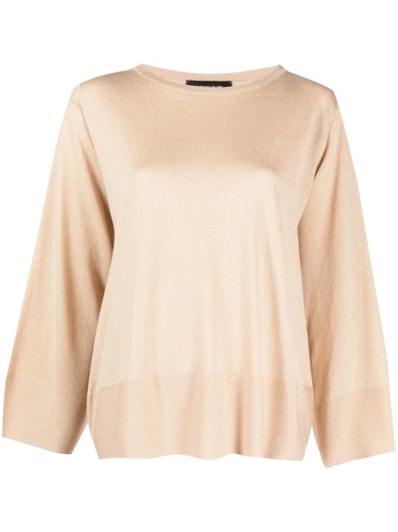 Pulover tricotat Fabiana Filippi neutru