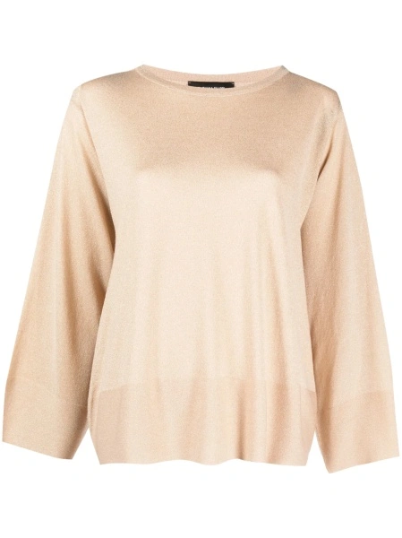 Pulover tricotat Fabiana Filippi neutru