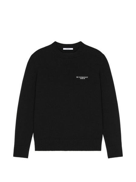 Pulover tricotat Givenchy negru