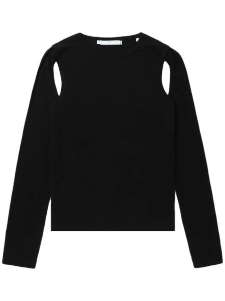 Pulover tricotat HELMUT LANG negru