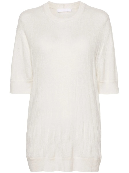 Pulover tricotat HELMUT LANG neutru