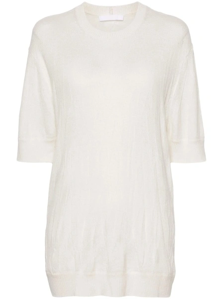 Pulover tricotat HELMUT LANG neutru