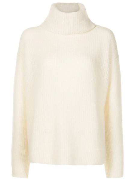 Pulover tricotat Hugo Boss neutru
