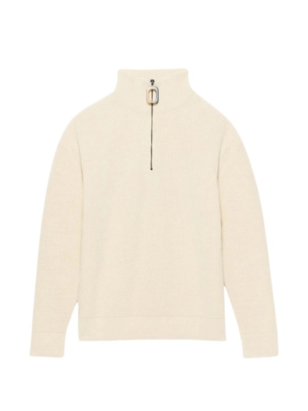 Pulover tricotat JW Anderson neutru