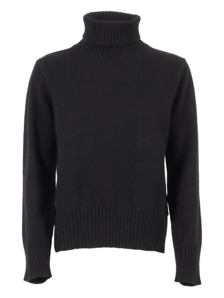 Pulover tricotat Kangra negru