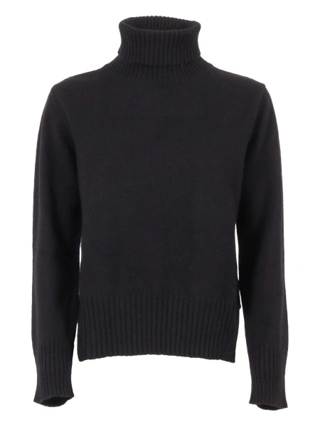 Pulover tricotat Kangra negru