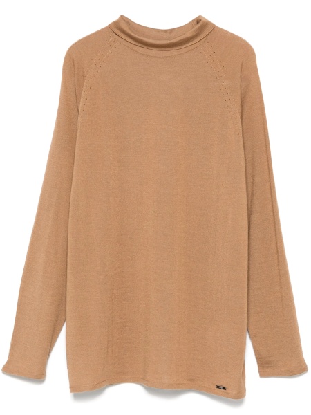 Pulover tricotat KITON maro