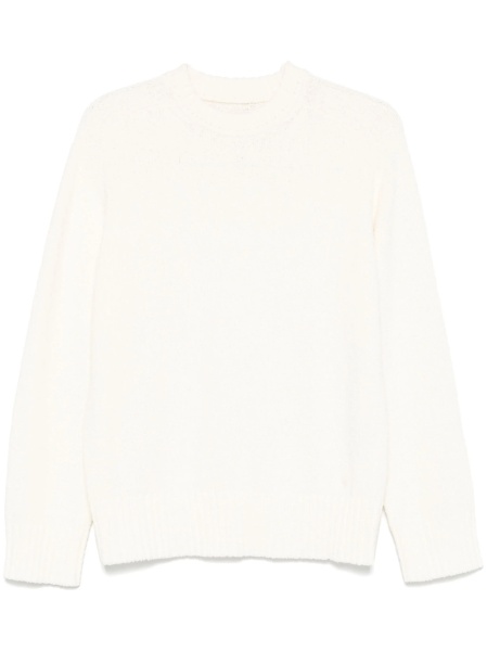 Pulover tricotat Loulou Studio neutru