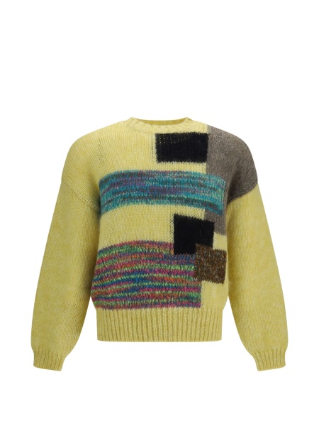 Pulover tricotat MAGLIANO galben