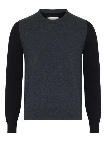 Pulover tricotat Maison Margiela gri