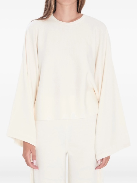 Pulover tricotat Max Mara alb