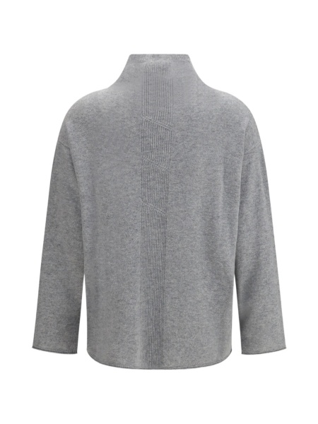 Pulover tricotat Max Mara gri