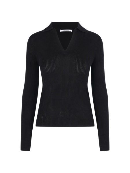 Pulover tricotat Max Mara negru
