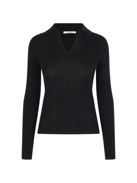 Pulover tricotat Max Mara negru