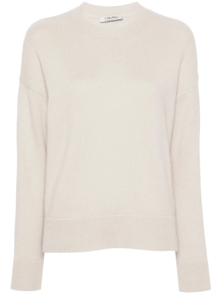 Pulover tricotat Max Mara neutru