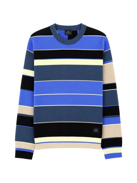 Pulover tricotat Paul Smith albastru