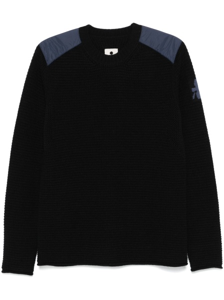 Pulover tricotat Premiata albastru