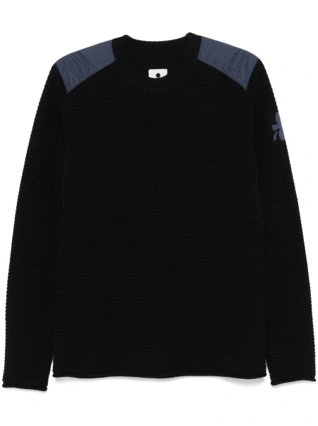 Pulover tricotat Premiata albastru
