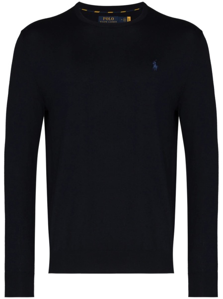 Pulover tricotat Ralph Lauren albastru