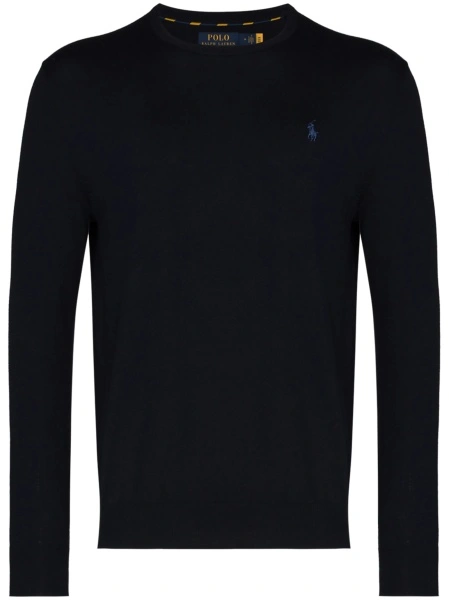 Pulover tricotat Ralph Lauren albastru