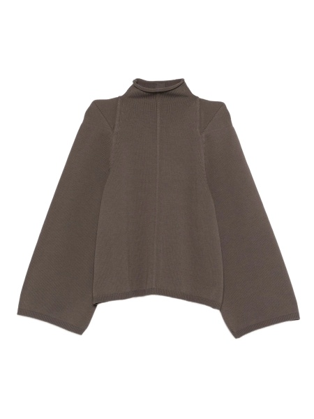Pulover tricotat Rick Owens maro