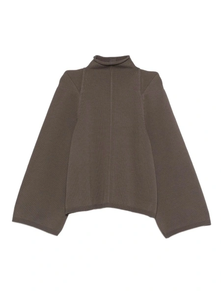 Pulover tricotat Rick Owens maro
