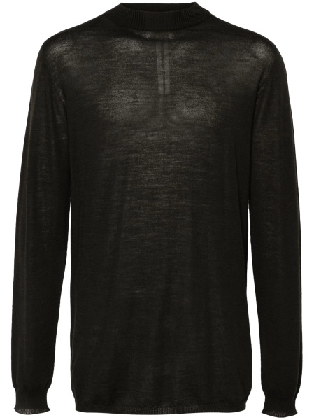 Pulover tricotat Rick Owens verde