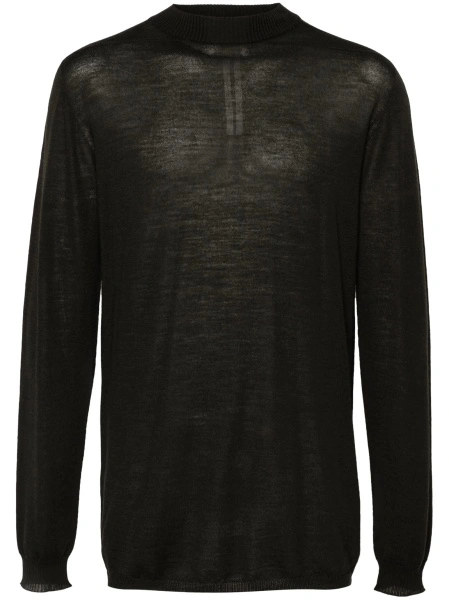 Pulover tricotat Rick Owens verde