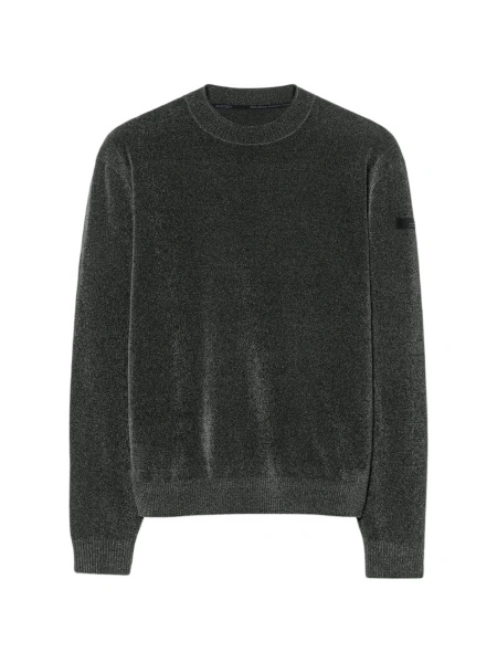 Pulover tricotat RRD verde