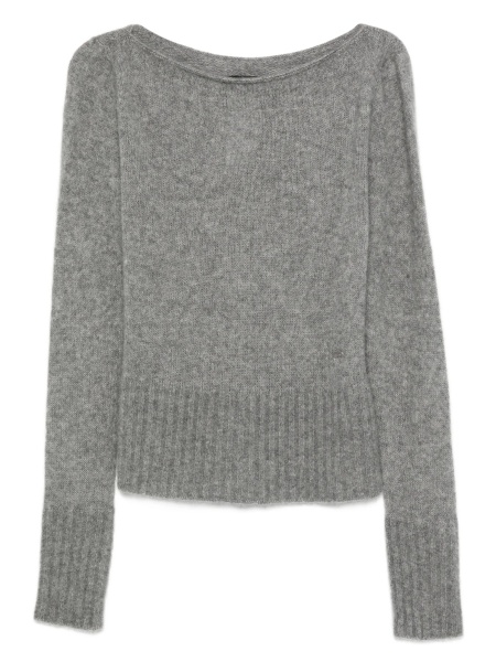 Pulover tricotat Tom Ford gri