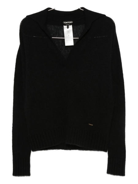 Pulover tricotat Tom Ford negru