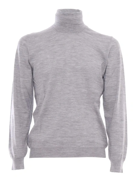 Pulover TURTLE NECK L/S KNITTED SWEATER MAN