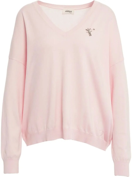 Pulover V-neck sweater