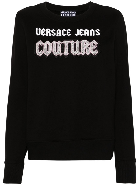 Pulover Versace Jeans Couture negru
