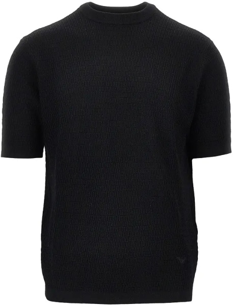Pulover Virgin wool knitted T-shirt