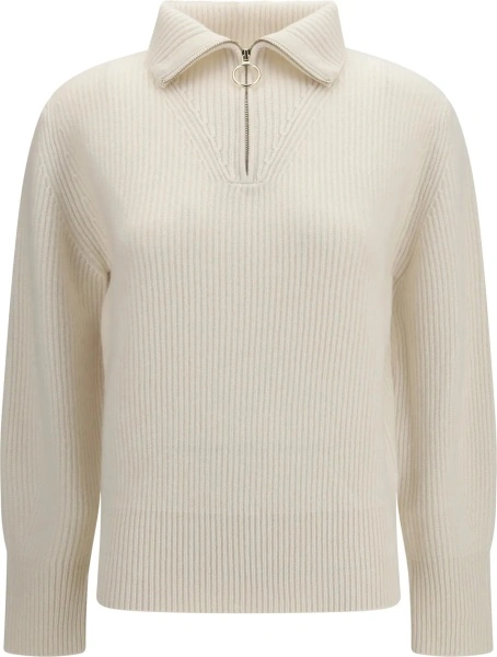 Pulover Wool and cashmere half zip Sweater