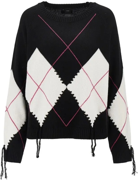 Pulover Wool and cashmere knitted sweater