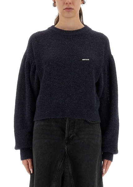 Pulover Wool Puff Sweater