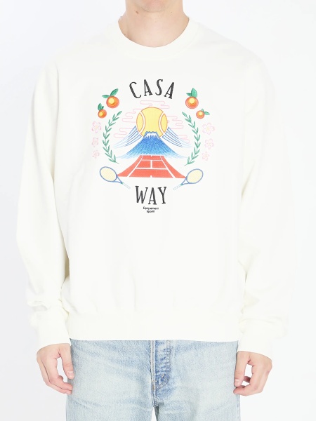 Pulovere Casa Way Mountain Sweatshirt