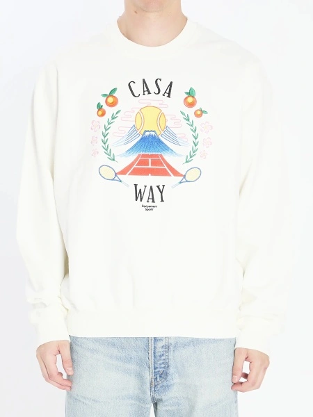 Pulovere Casa Way Mountain Sweatshirt